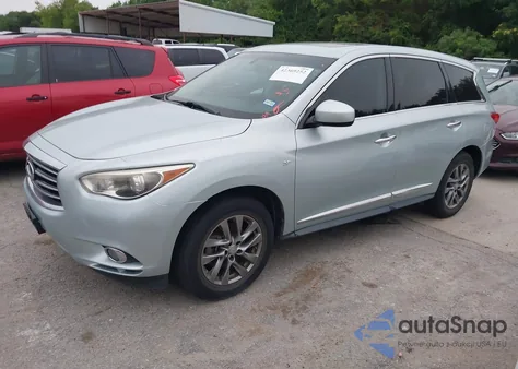 2014 Infiniti Qx60 z USA, uszkodzony, nr VIN 5N1AL0MN7EC528640